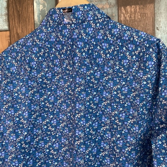 Van Heusen flex 32/33 large slim fit stretch button down shirt - Picture 15 of 16